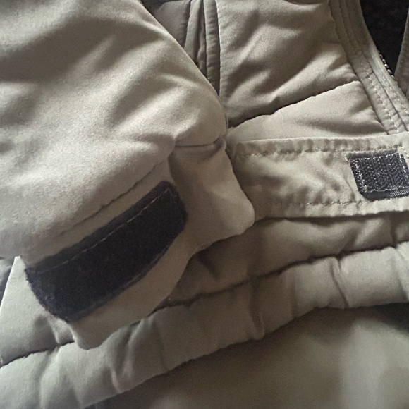 London Fog Green Sherpa Lined Hooded Puffer Winter Jacket Toddler Boys Size 24M - Picture 5 of 7